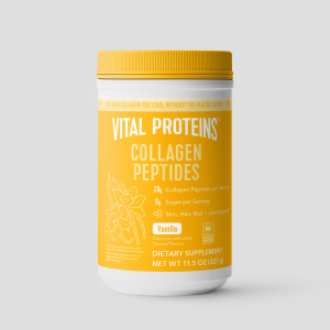 Vanilla Collagen Peptides – 11.5 oz
