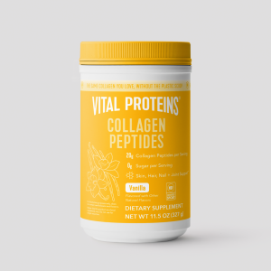 Vanilla Collagen Peptides – 11.5 oz