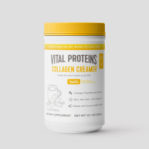 Vanilla Collagen Creamer – 10.7 oz