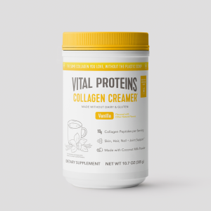 Vanilla Collagen Creamer – 10.7 oz