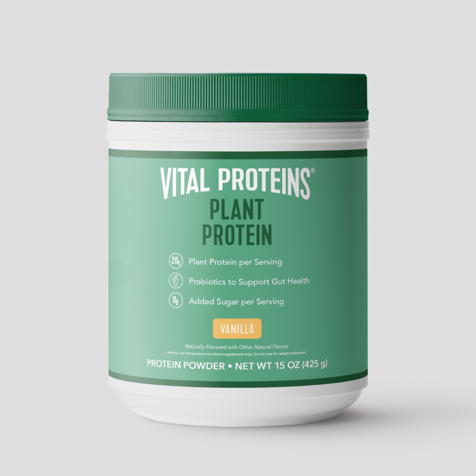 Plant Protein Powder - Vanilla - 15oz