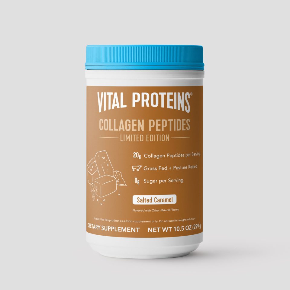 Salted Caramel Collagen Peptides - 10.5 oz