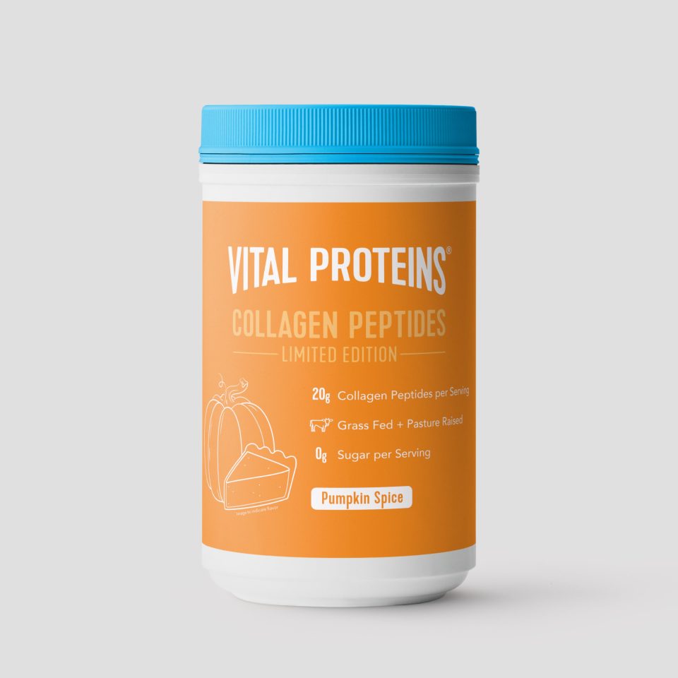 Pumpkin Spice Collagen Peptides - 10.5oz