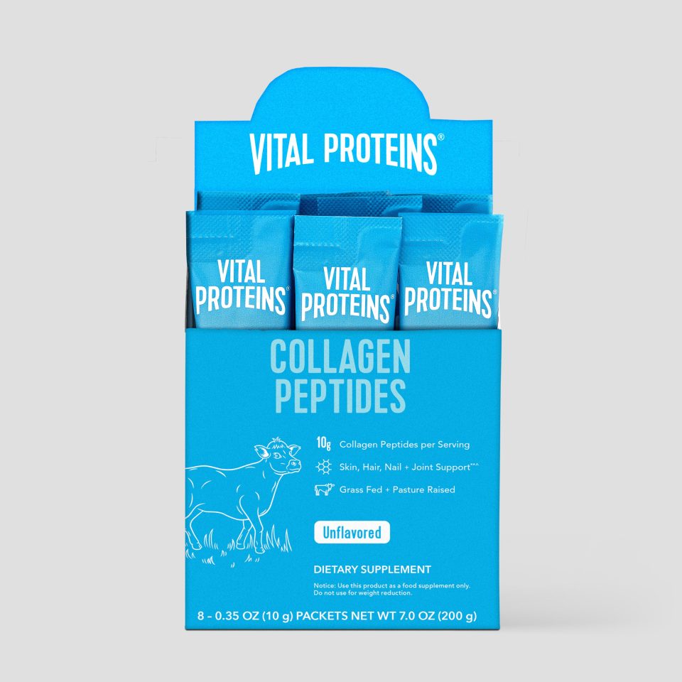 Collagen Peptides - Unflavored 8ct Box