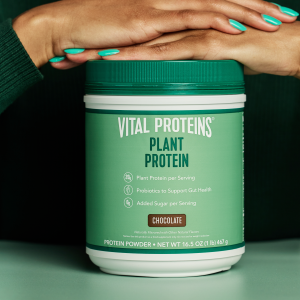 Plant Protein Powder – Chocolate – 16.5oz