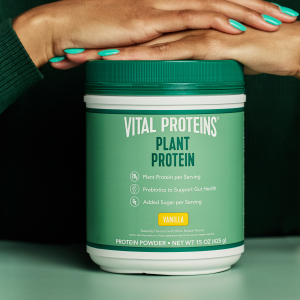 Plant Protein Powder – Vanilla – 15oz