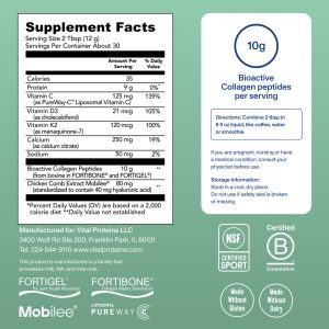 Bone u0026 Joint Support – Unflavored – 12.9 oz