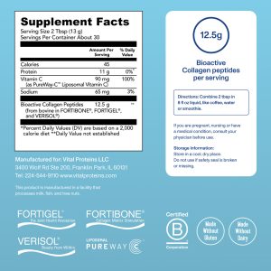 Daily Foundational Support – Unflavored – 13.9 oz