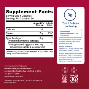 Cartilage Collagen – Capsules – 120 Capsules