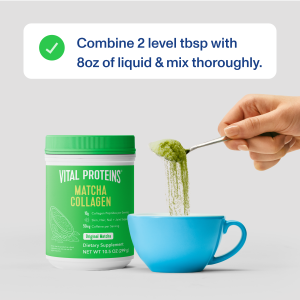 Matcha Collagen – Original / Canister