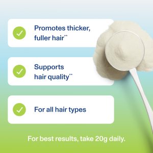 Hair Complex – with Lustriva biotin complex – 11.4 oz