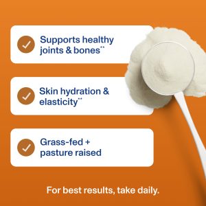 Salted Caramel Collagen Peptides – 10.5 oz