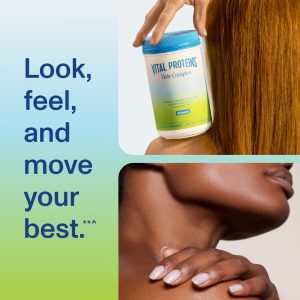 Hair Complex – with Lustriva biotin complex – 11.4 oz